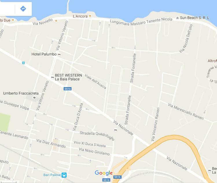 Willa Dimora Benedetta 2 0 Bari Zewnętrze zdjęcie